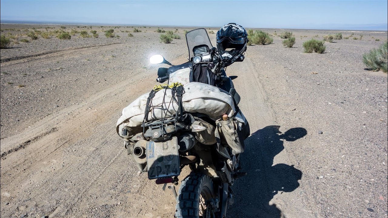 Motorcycle Trip to Mongolia  - What is to ride in Gobi desert? | Season 1| Episode 16