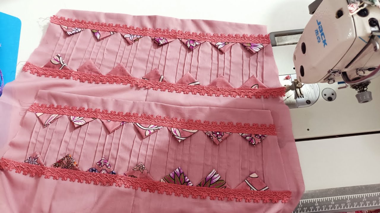 Easy pant stiching for beginners #fashion #sewing #viralvideo 