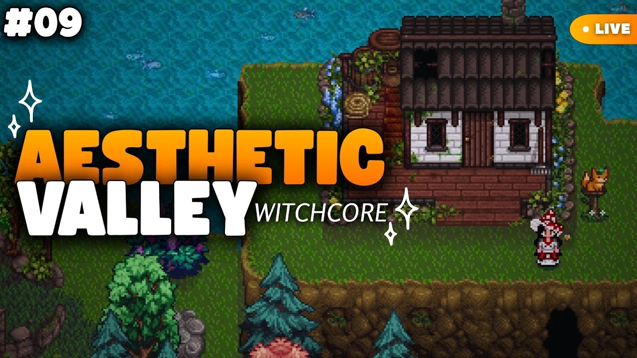 STARDEW VALLEY | VIREI PREFEITA NO AESTHETIC VALLEY #09