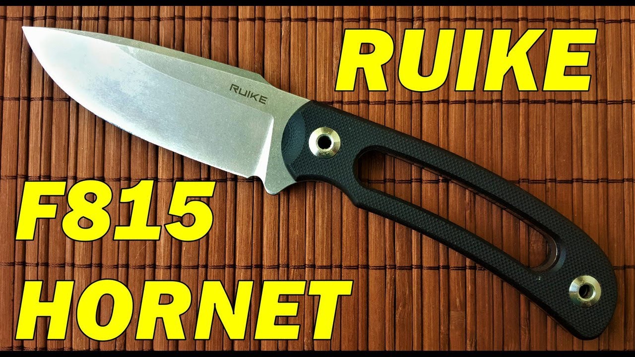 Нож Ruike Hornet F815-B