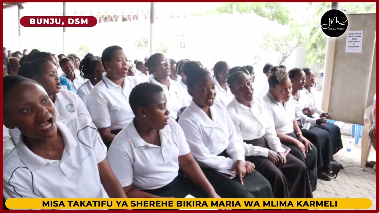 Niruhusu yesu wangu By Kidaluso ikiimbwa na Kwaya ya Shirikisho Parokia ya Bunju Jimbo Kuu DSM.