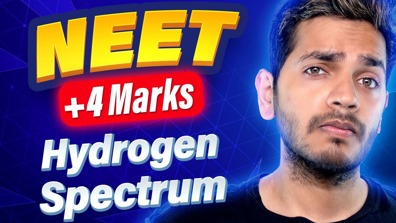 Hydrogen Spectrum  NEET PYQs | Vikrant Kirar