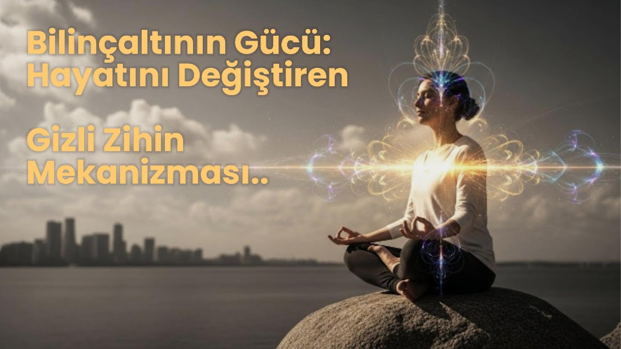 Bilinçaltının Gücü: Hayatını Değiştiren Gizli Zihin Mekanizması..