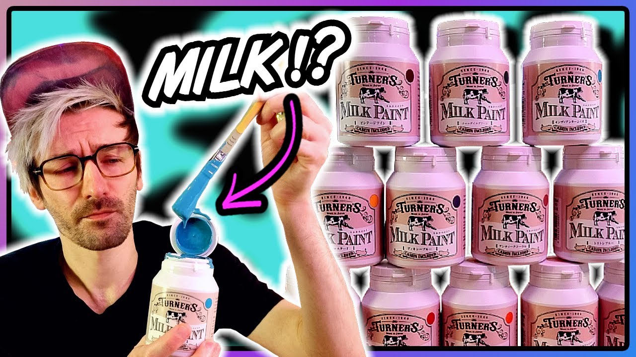 What Is Milk Paint & How Do You Use It? (Turner's Milk Paint Review)