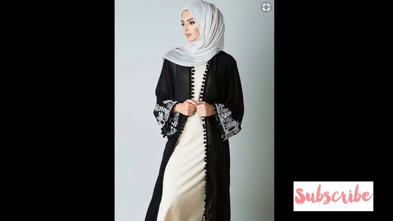 Stylish Hijab And Borka Collections 2017