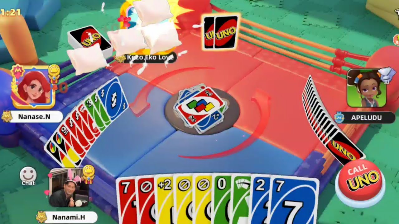 UNO! Mobile Game | SIDE 2 SIDE (Only losses)