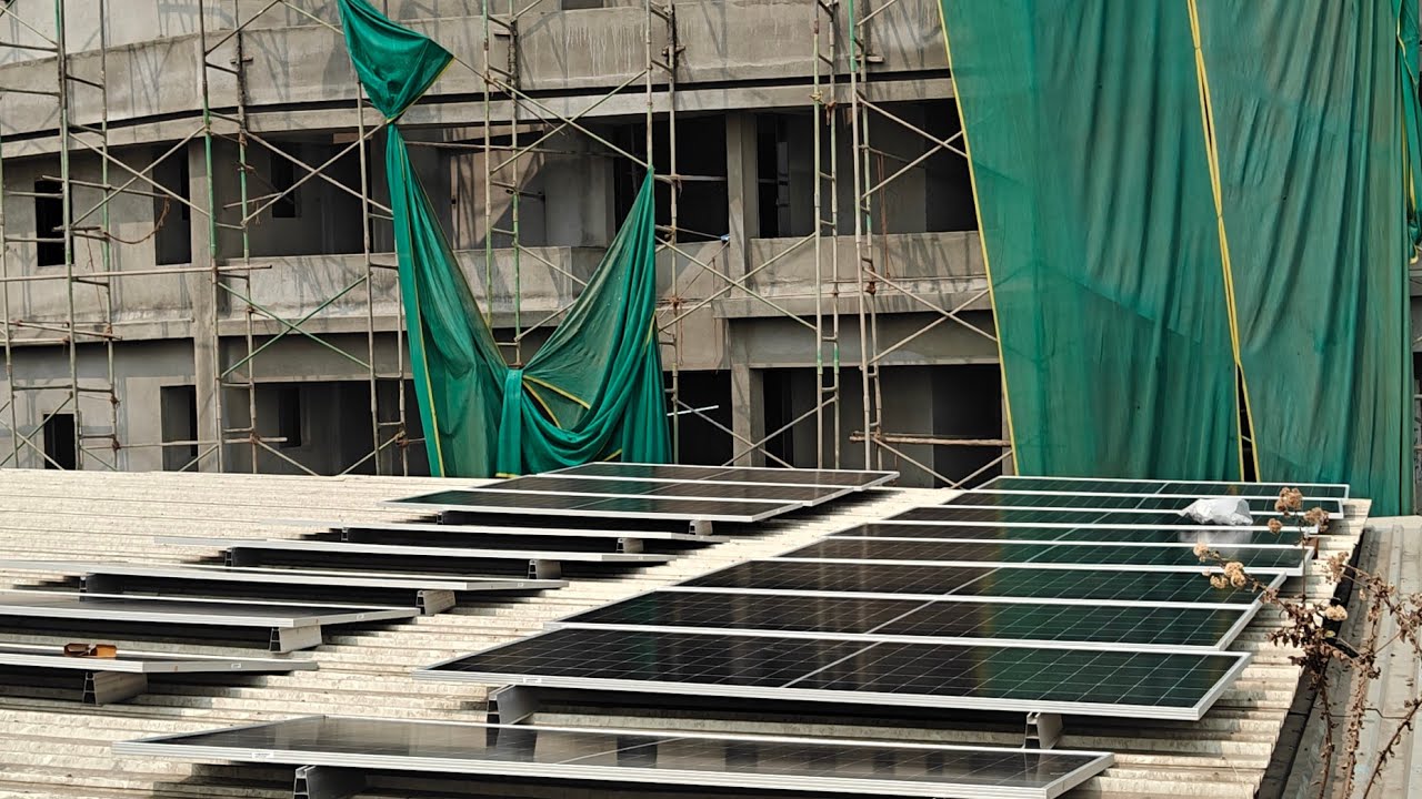 15 KW solar panel installations #viral #electrician #solarrepair #home #automobile 