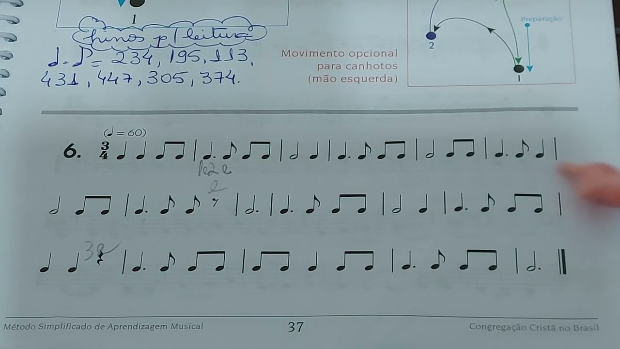 MSA LIÇÃO 6, PÁGINA 37, VEL. 60