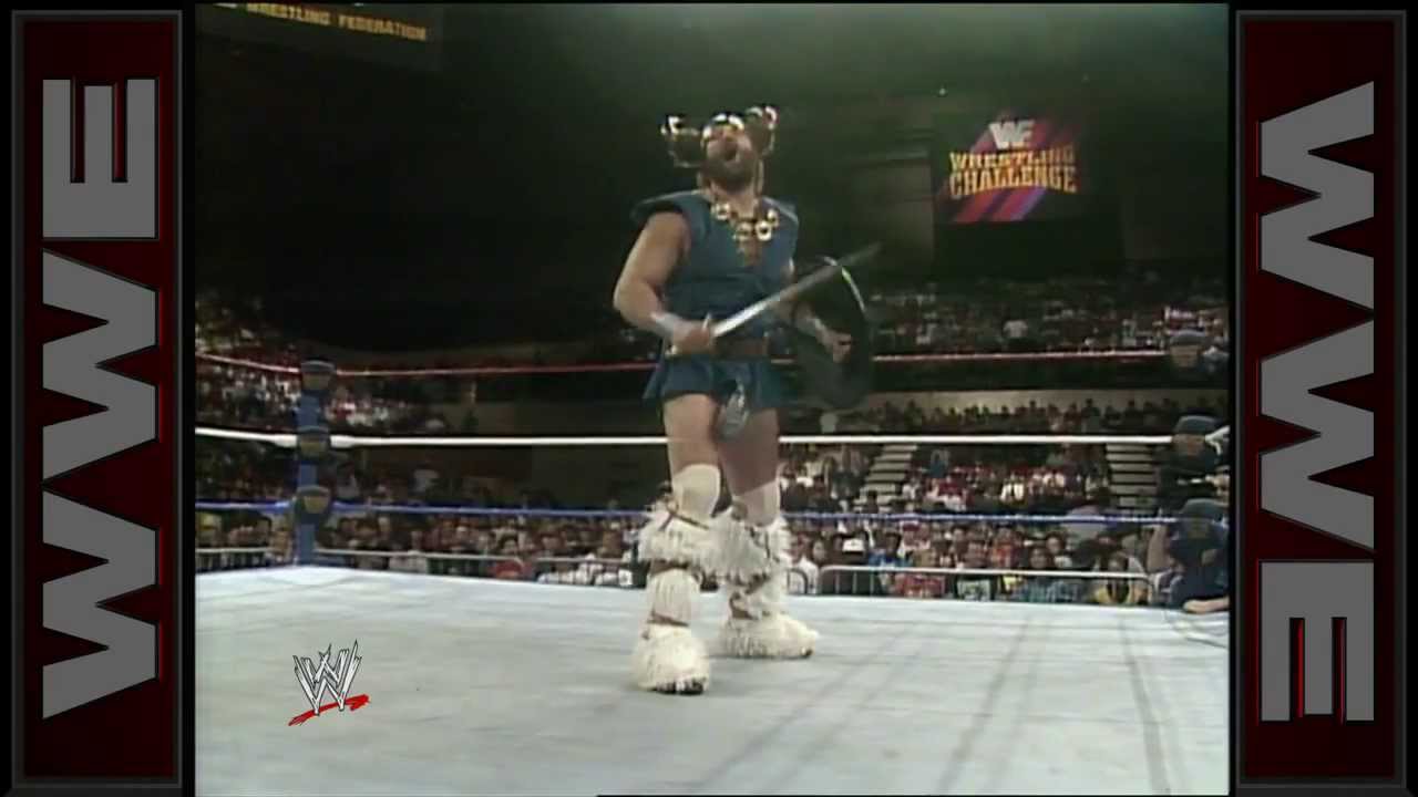 The Viking debuts: Wrestling Challenge, February 16, 1991