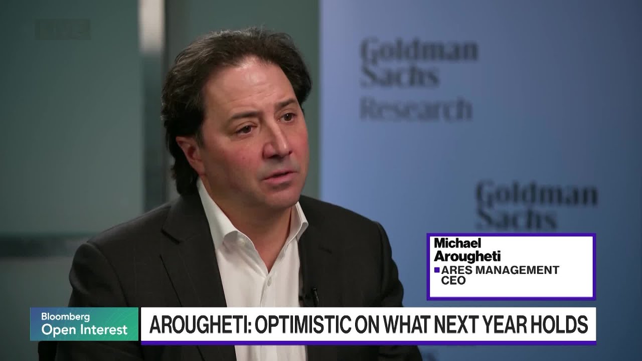 Ares CEO Michael Arougheti on M&A, Competition, Real Estate