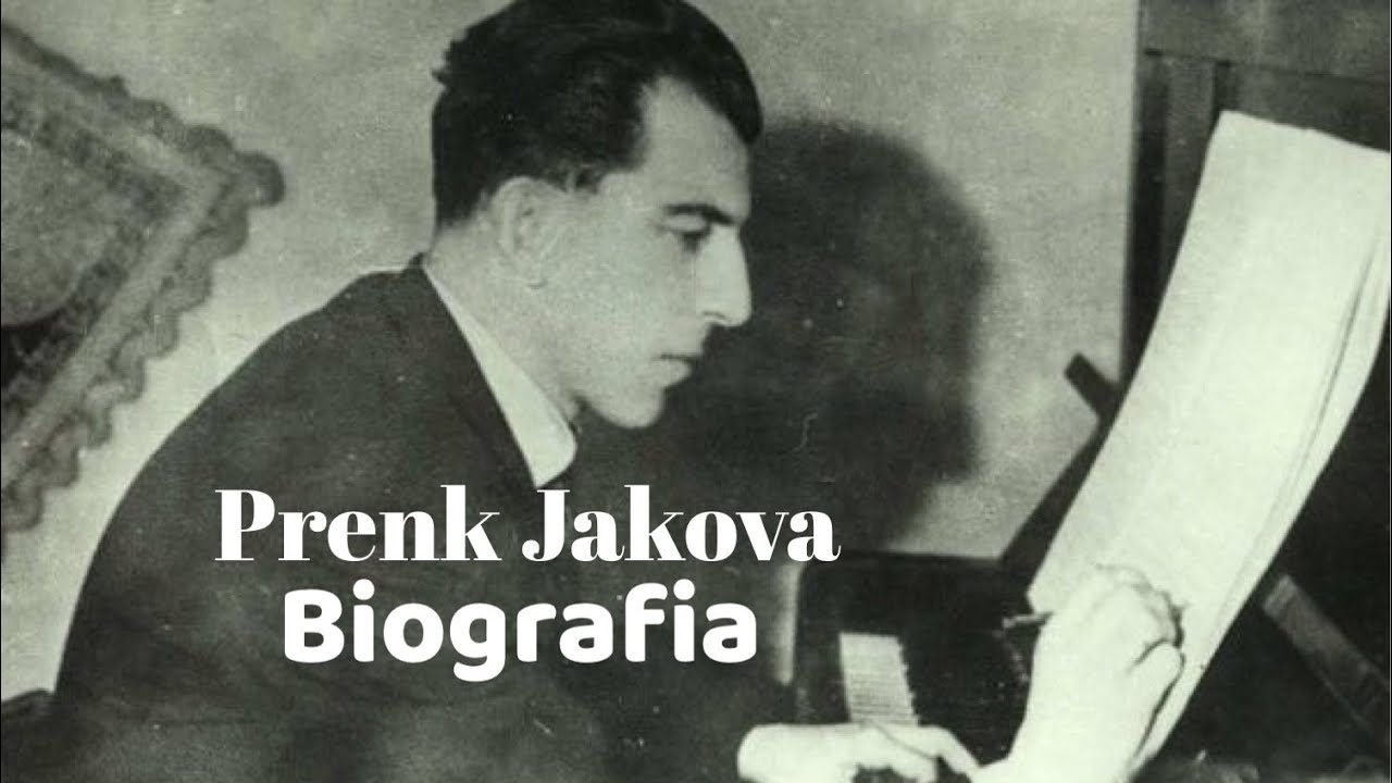 Prenk Jakova - Biografia e autorit të operës së parë shqiptare