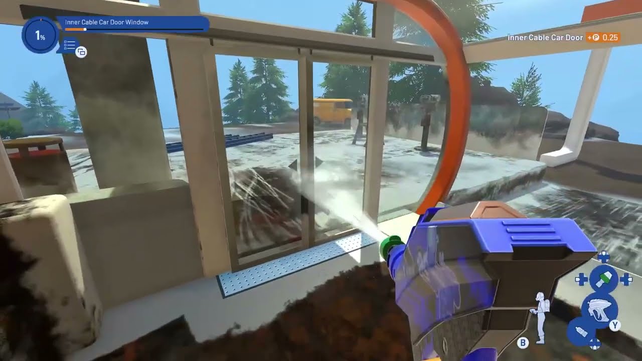 Powerwash Simulator 2 - Ski Center Part 1 (Game Audio Only)
