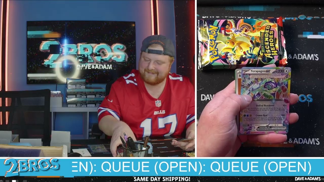Pokemon Mega Evolution: Ascended Heroes Elite Trainer 10-Box Case 10-Spot Box Break #5