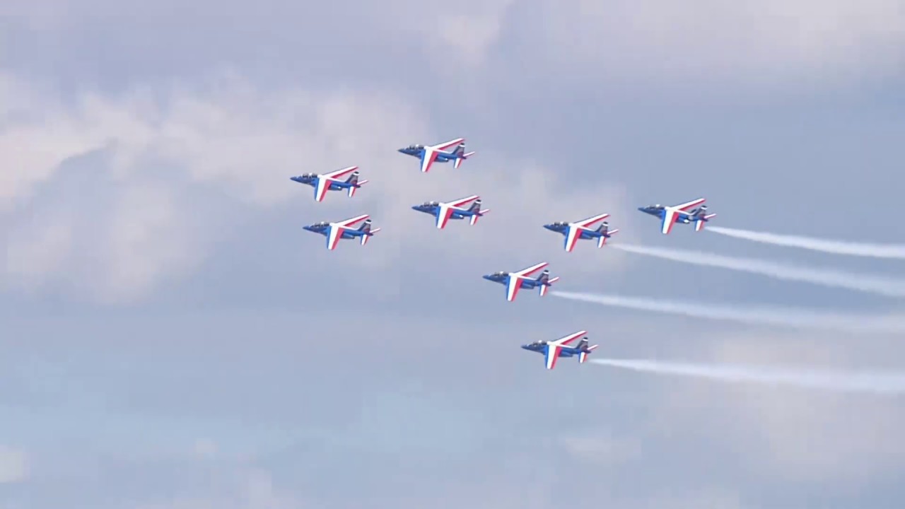🗓 Jour 5 - R&eacute;sum&eacute; | Salon du Bourget 2019
