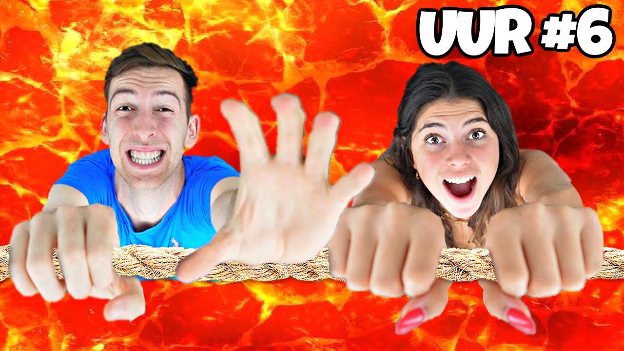 WIE ALS LAATSTE IN HET LAVA ZWEMBAD VALT WINT! *Challenge* #345
