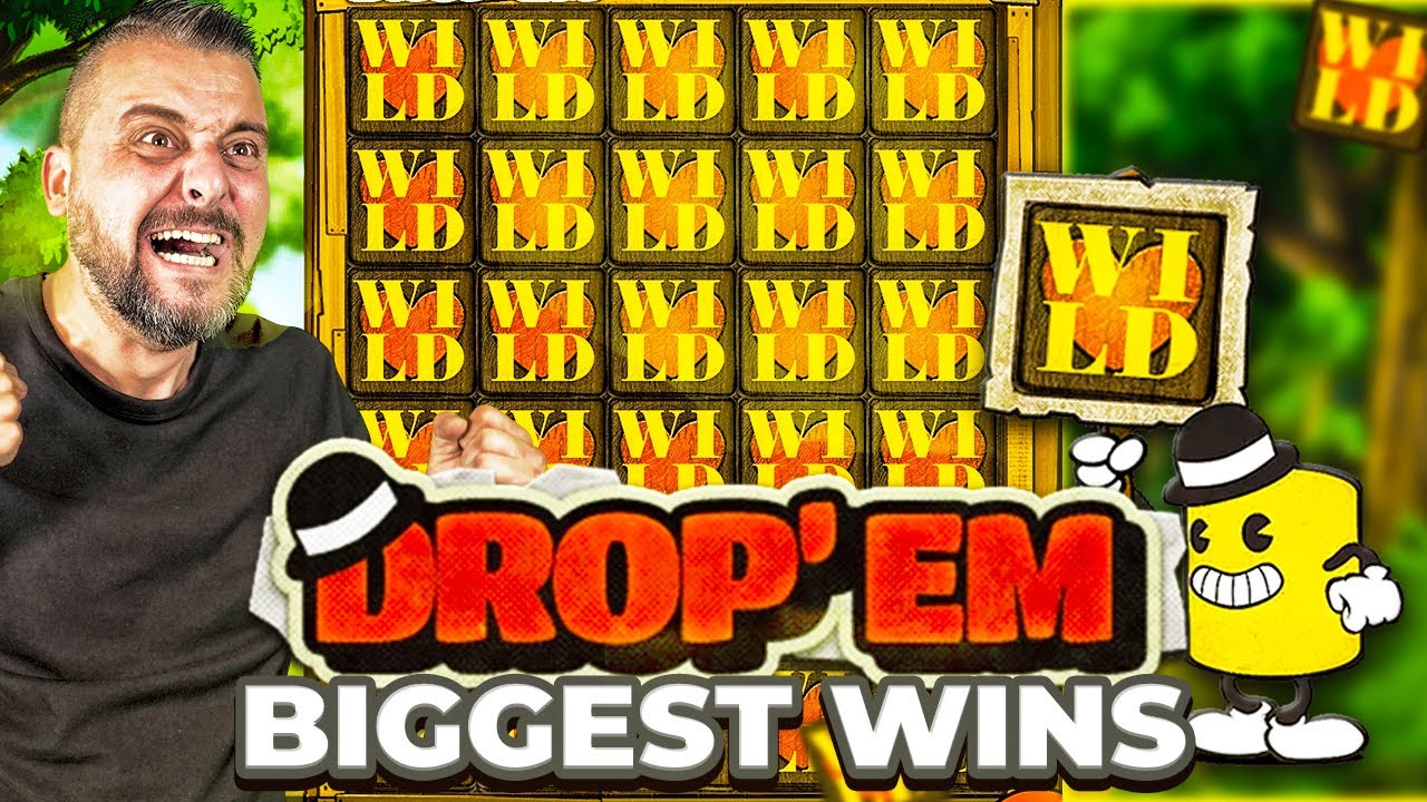 WE PRINTED INSANELY ON THIS NEW GAME! Drop&rsquo;em Biggest Wins 2023