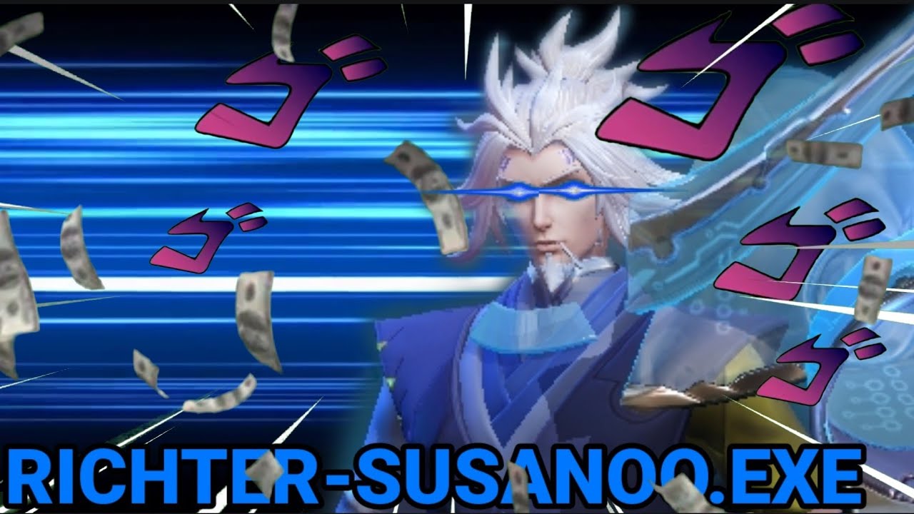 RICHTER-SUSANOO.EXE || TỐN 250K Đ&Aacute;NG ĐỒNG BẠC QU&Aacute; || KING OF FEED CHANNEL