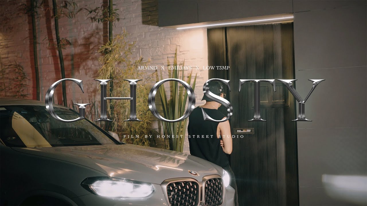 GHOSTY – ARMND x EMIDAYS x LOW T3MP (Video Oficial)