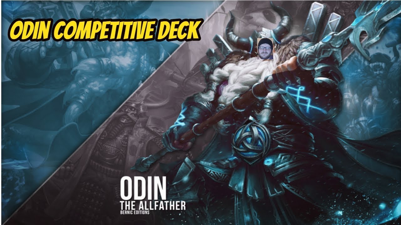 Hand of the Gods: Smite tactics - Professional Odin deck guide!