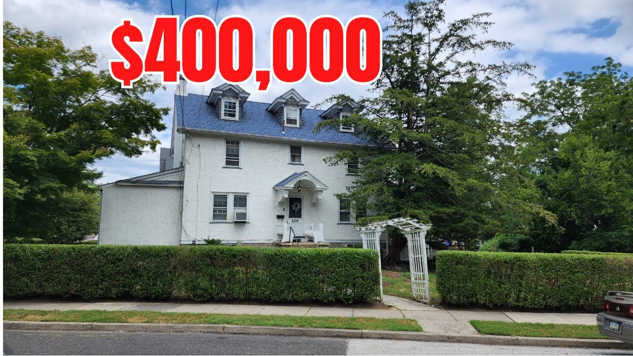 Glenside PA - Take a quick tour and see what living in Glenside would be like.....