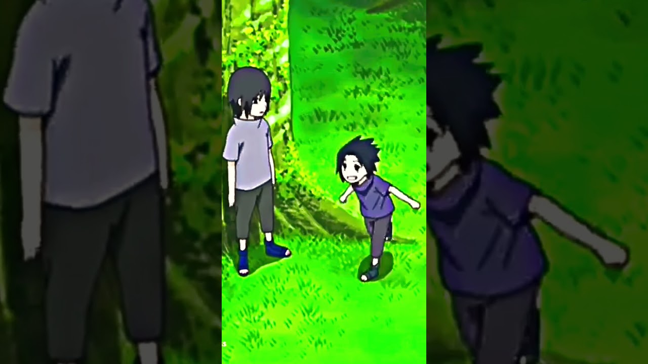 so cute latchi uchiha and shasakiy uchch