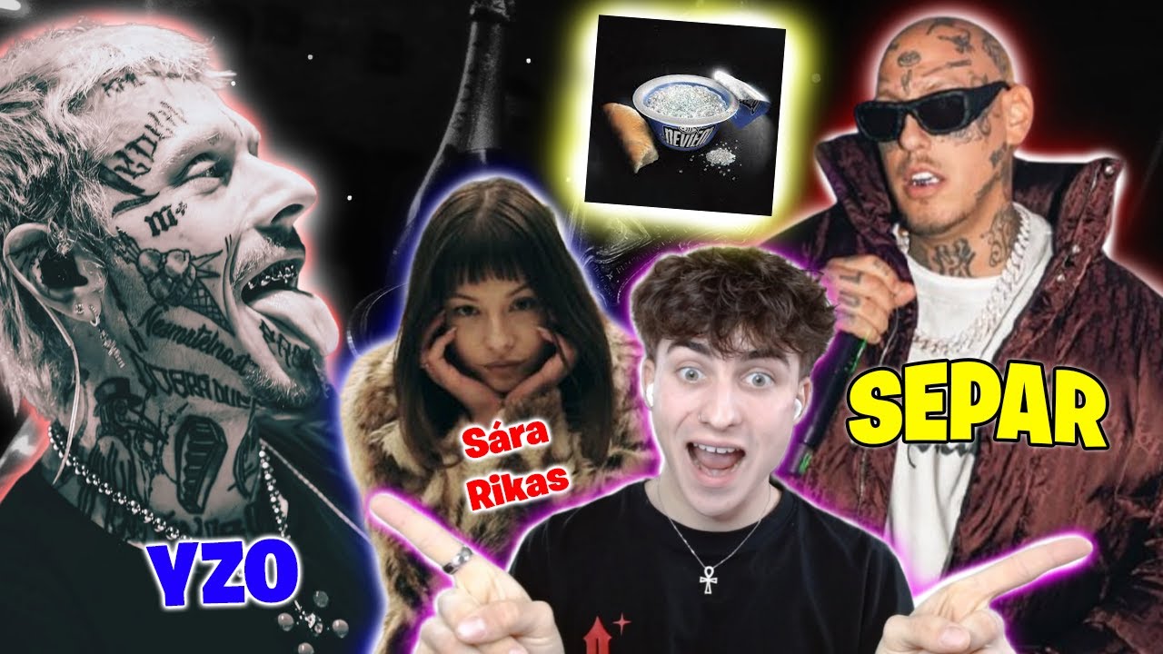 Sickology reaguje na: *NOVÉ* Album od SEPARA 