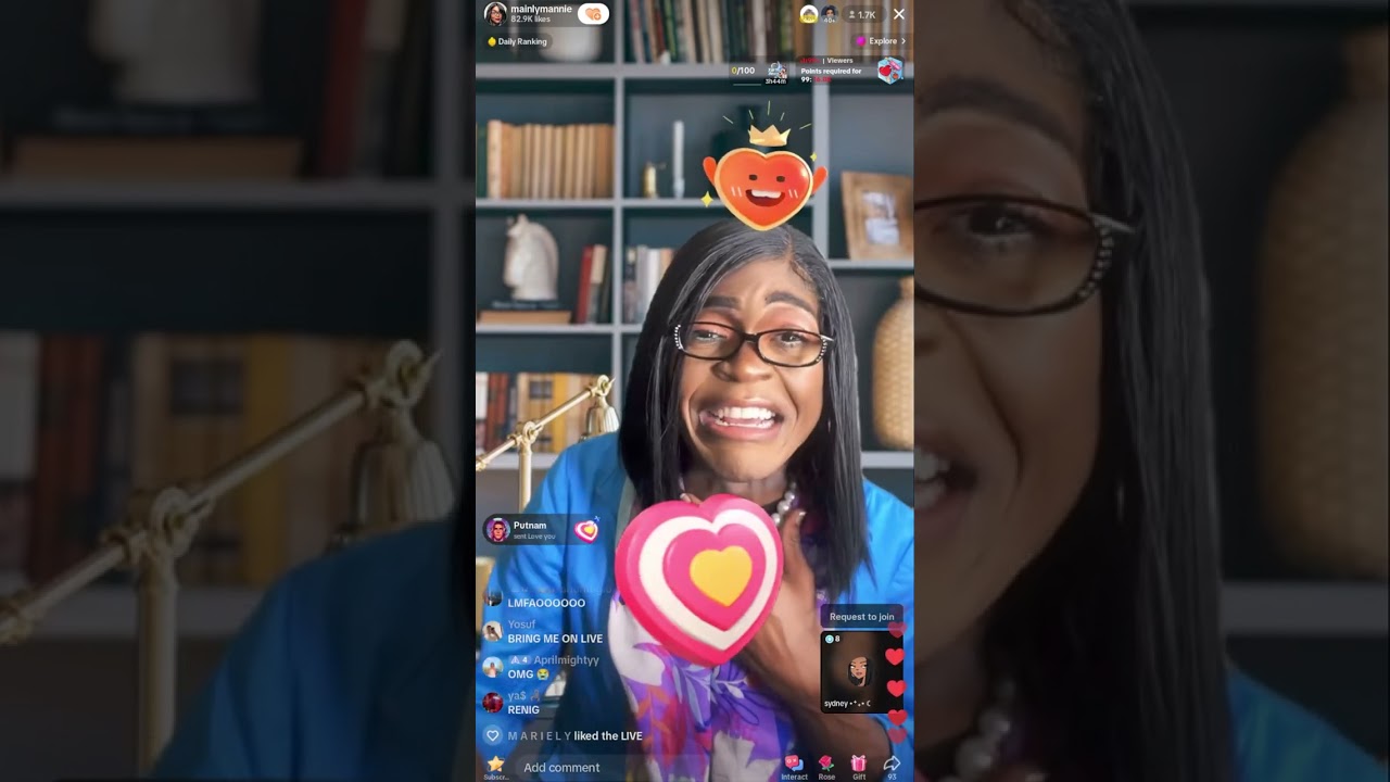 mainlymannie (Boss & CEO) TikTok Live | 10th August 2023