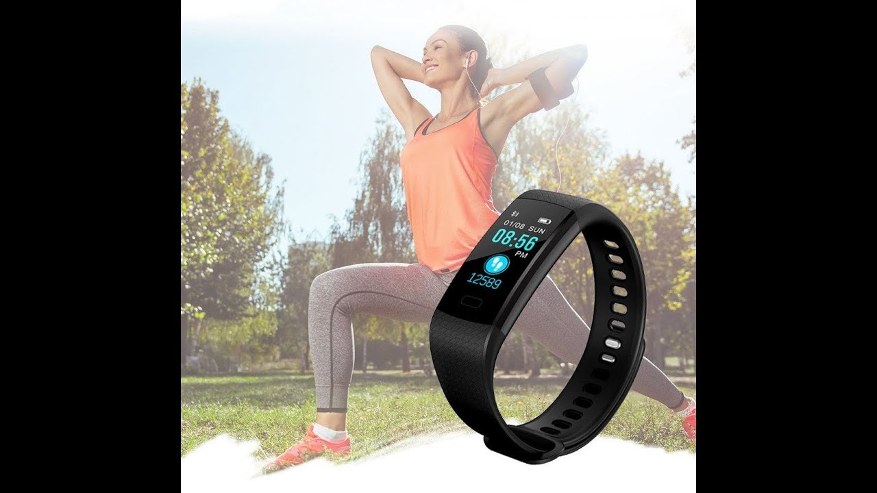 Pulseira Inteligente Goral Y5 Smart Bracelet - Review
