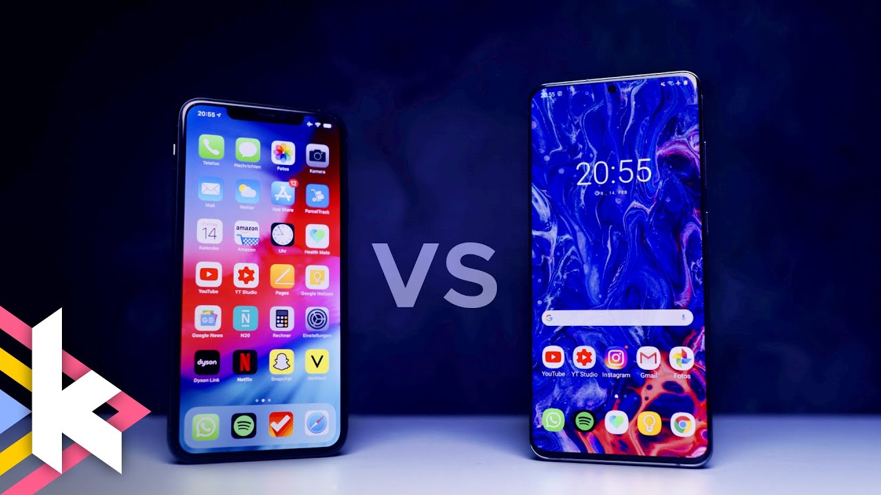 Galaxy S20 Ultra vs iPhone 11 Pro Max - Was ist besser?