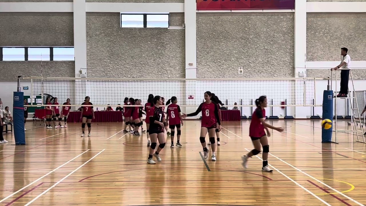 20240719 ITE SC Semi-Finals ITE CC Team 1 vs ITE CC Team 2 Set 1 (25 - 10)