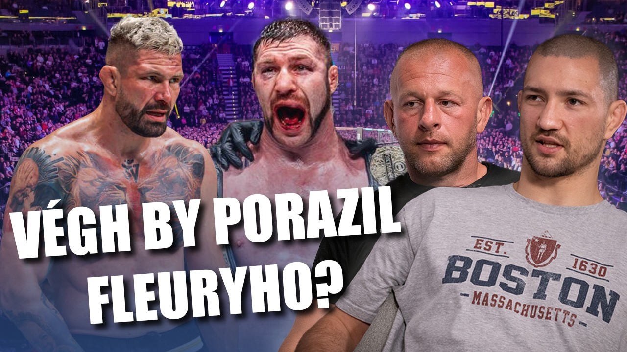 Uškodí kauza Vémola Oktagonu? Végh by porazil Fleuryho?! Paradeiser a Szabová zápas od UFC?