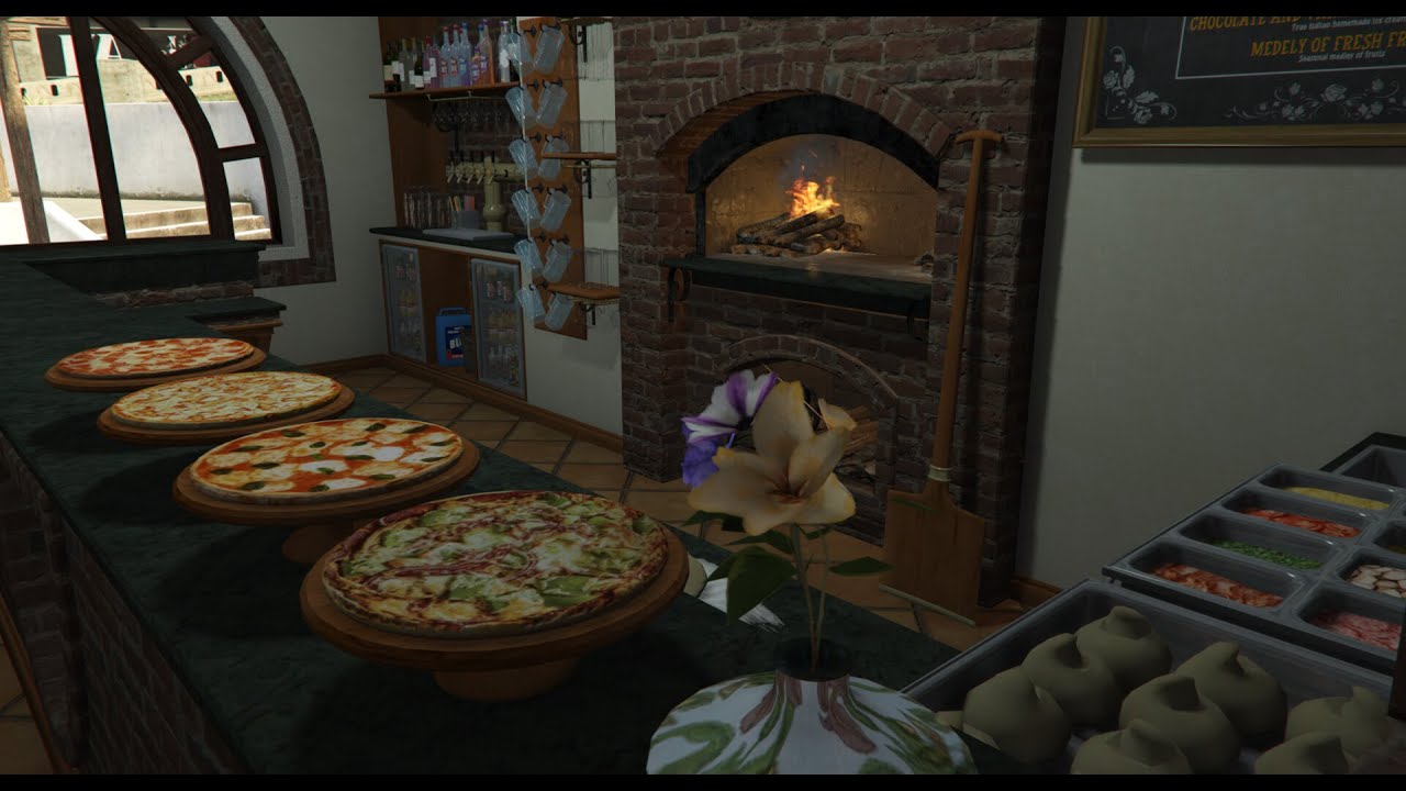 💎🍕diamond city rp - fivem Pizzeria Roxwood manager🍕💎