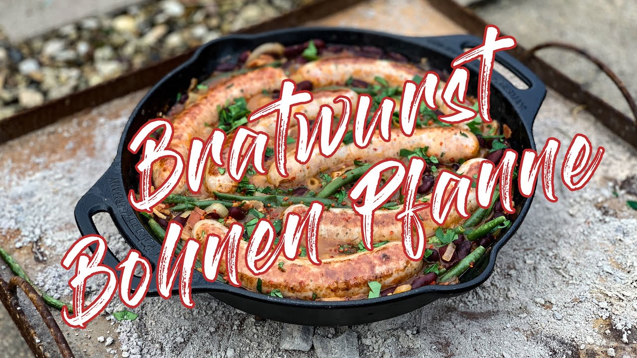 Bratwurst Bohnen Pfanne