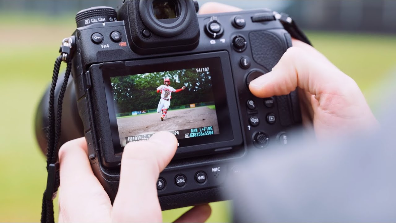 Sportfotografie mit der Nikon Z 9 - der Test beim Golf, Baseball & Turnen