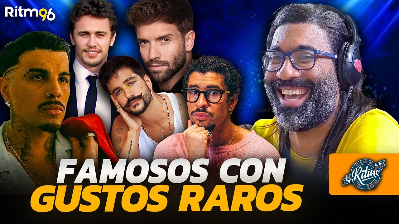 Famosos que tienen cara de que le gusta que le hagan cosas... CON COSAS