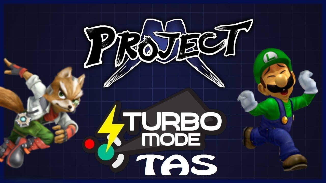 [SSBB: Project M] Turbo Mode with Fox [TAS]