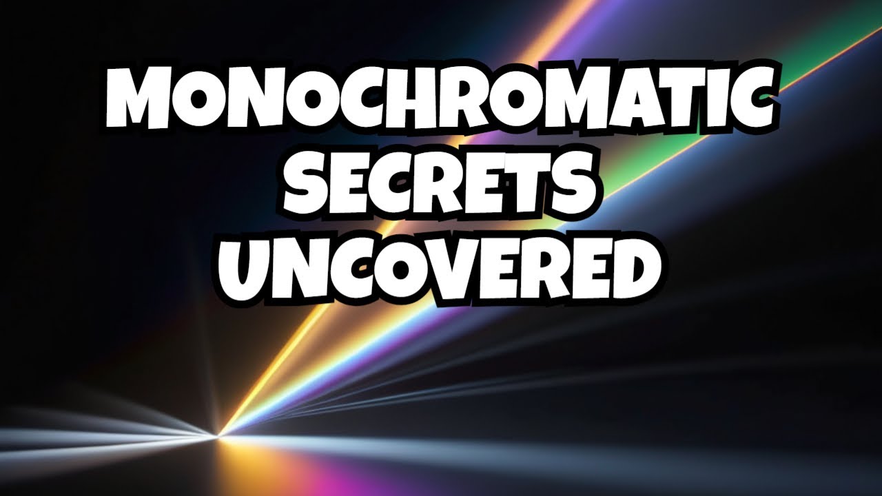 Unraveling the Mystery of Monochromatic Light