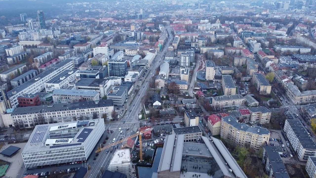 Lithuania, Vilnius, Naujamiestis (Dronas) - 2025-11-06