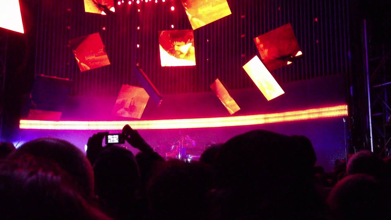 Radiohead @ Codroipo (UD) - 26/09/2012 -  The National Anthem (final part) - Hunting Bears -  Feral