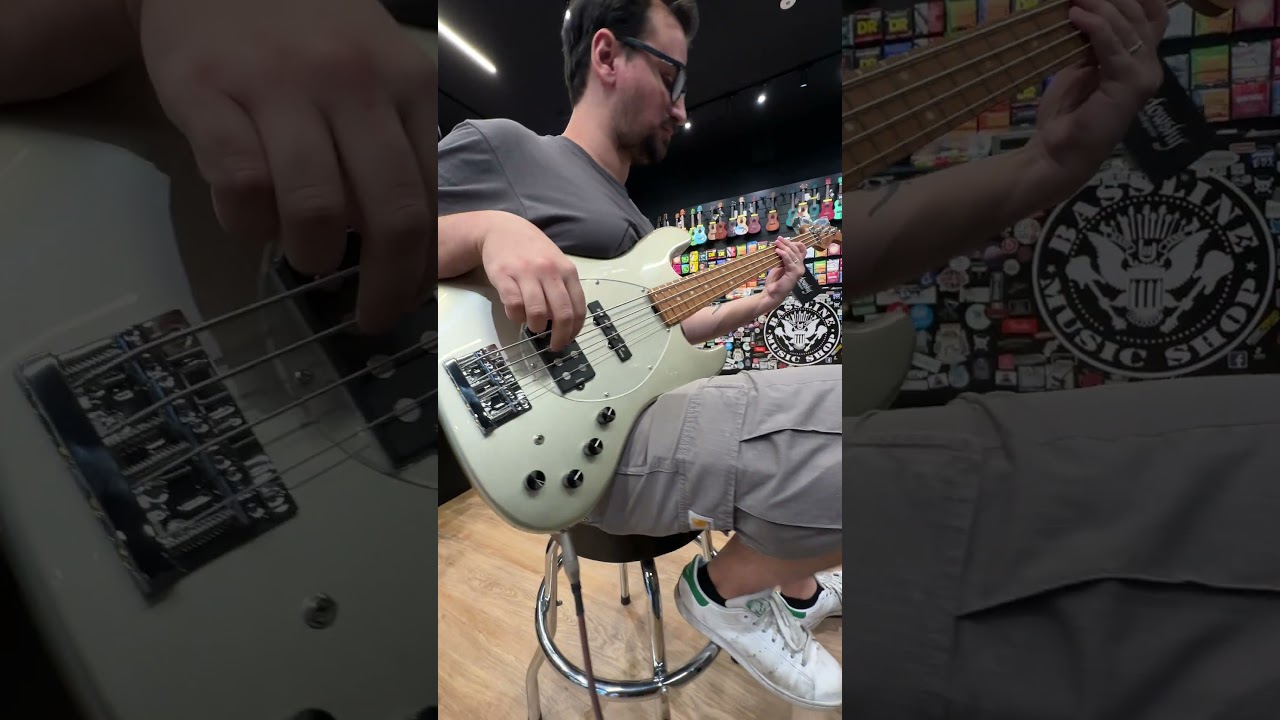 ⚡️BASS OF THE DAY⚡️Sadowsky MetroExpress MJ