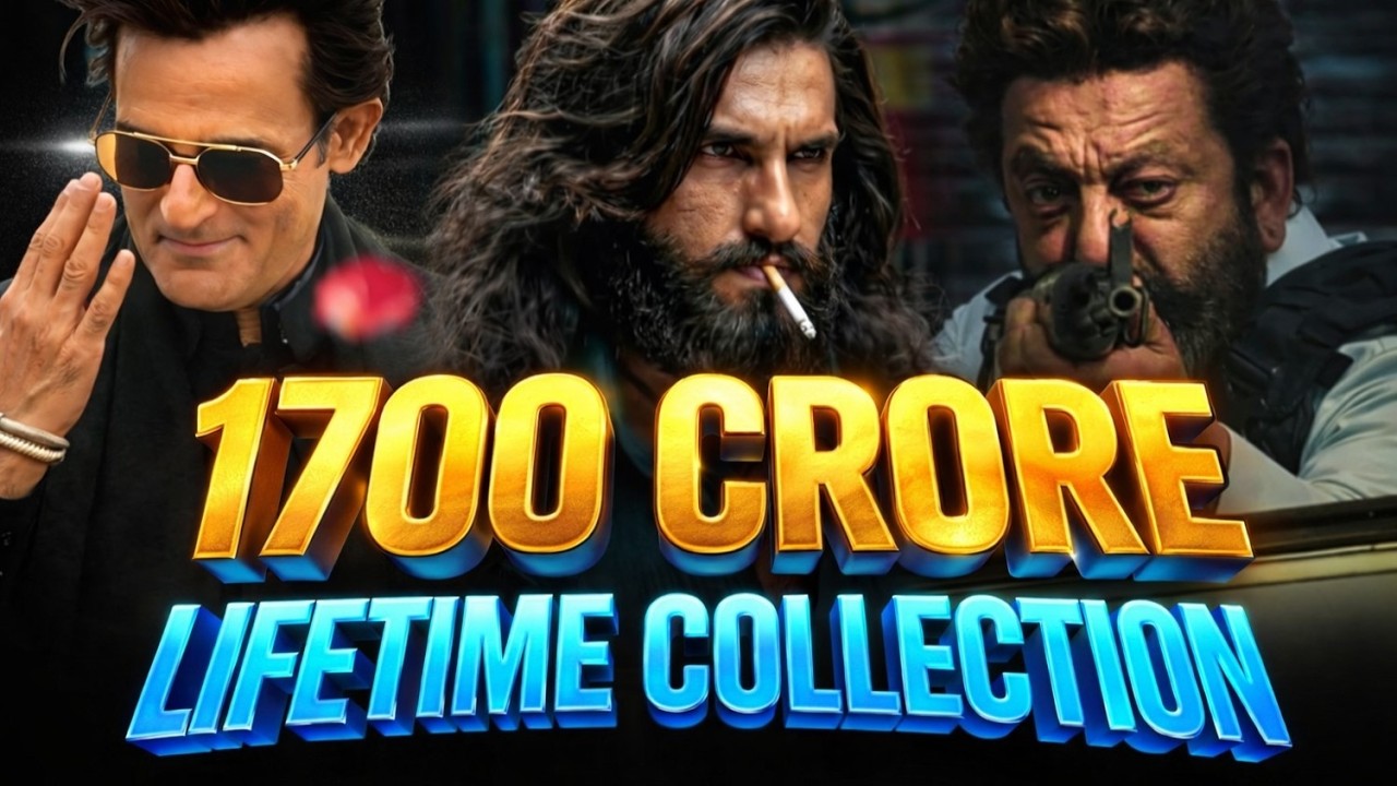 Dhurandhar Lifetime Box Office Collection 🌍 | Ranveer Singh Film Hit Ya Flop? Final Report
