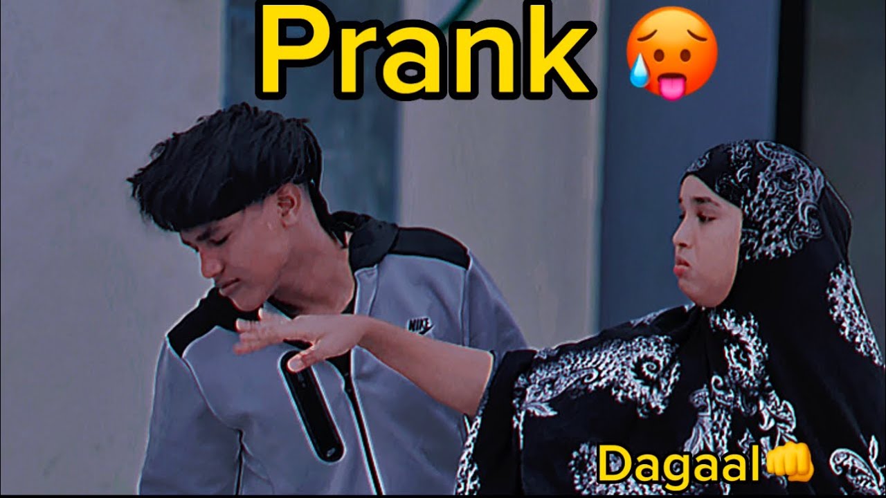 Prank 😡laki oo manta ka oysiyay 😞