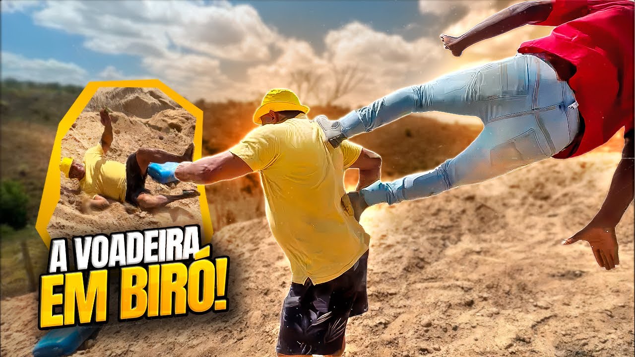 BETO TIZIU DEU UMA VOADEIRA EM BIRÓ POIS ELE FOI BOTAR DEFEITO NO SÍTIO 🤣🤣 | BETO TIZIU