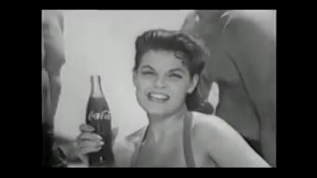 Реставрация рекламы Coca-Cola King Size Аниты Брайант 1960 года