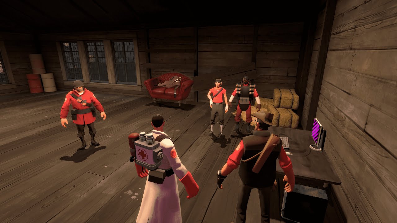 [TF2 15.ai] Board Game Night #3 - Betrayal at House on the Hill