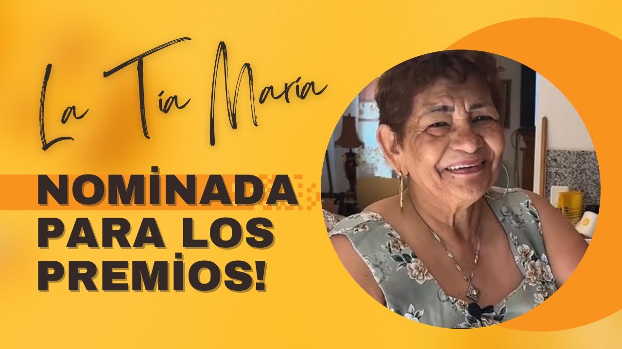 Viejita pero siempre optimista! 🙌 #TiaMaria