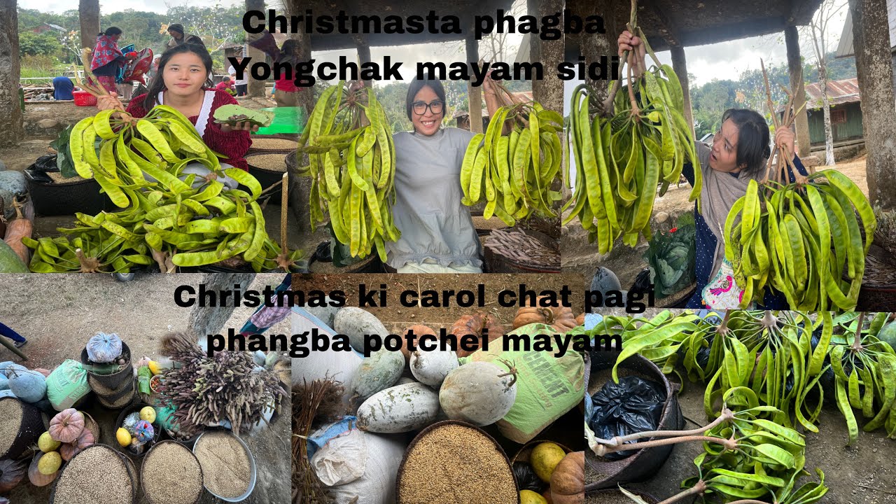 Kumsi christmas carol chat pagi phangba hanjang napi mayam yeng minnase 