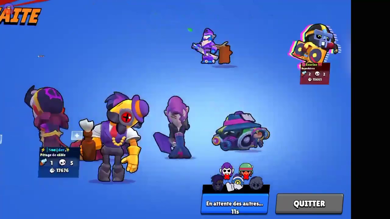 Live Brawl Stars 22 12 2025 Part 2