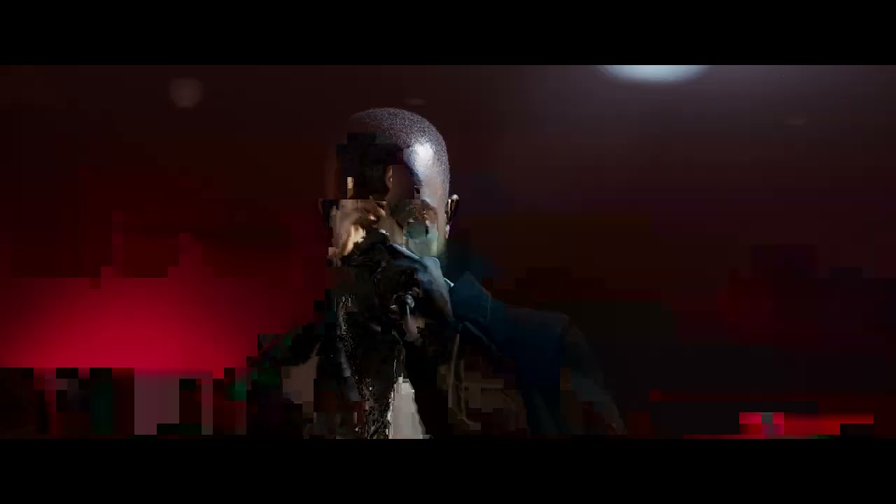 RV - X ON MY BACK (VISUALIZER)