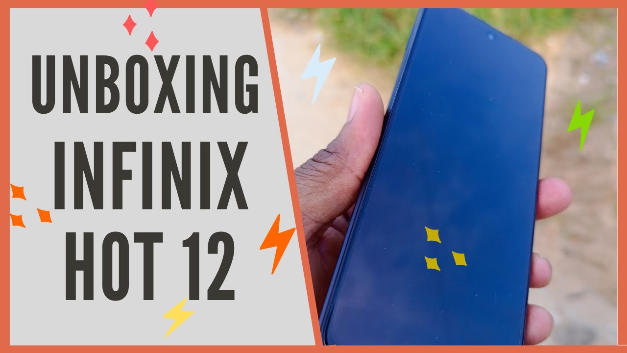 Infinix Hot 12 : Unboxing (déballage) et premières impressions